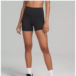 Lululemon Wunder Train High-Rise Shorts 4”